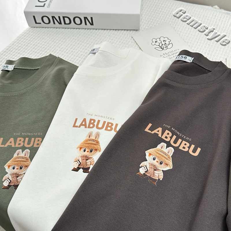 The MONSTERS Labu 3158 THE MONBUbu cotton T-shirt is dry and airy, a ...