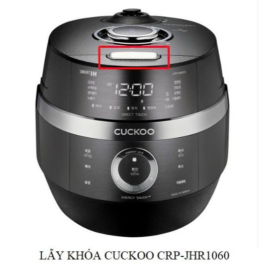 CUCKOO CRP-JHR1060 1.8 LITER RICE COOKER LOCK TRAP | Shopee Philippines