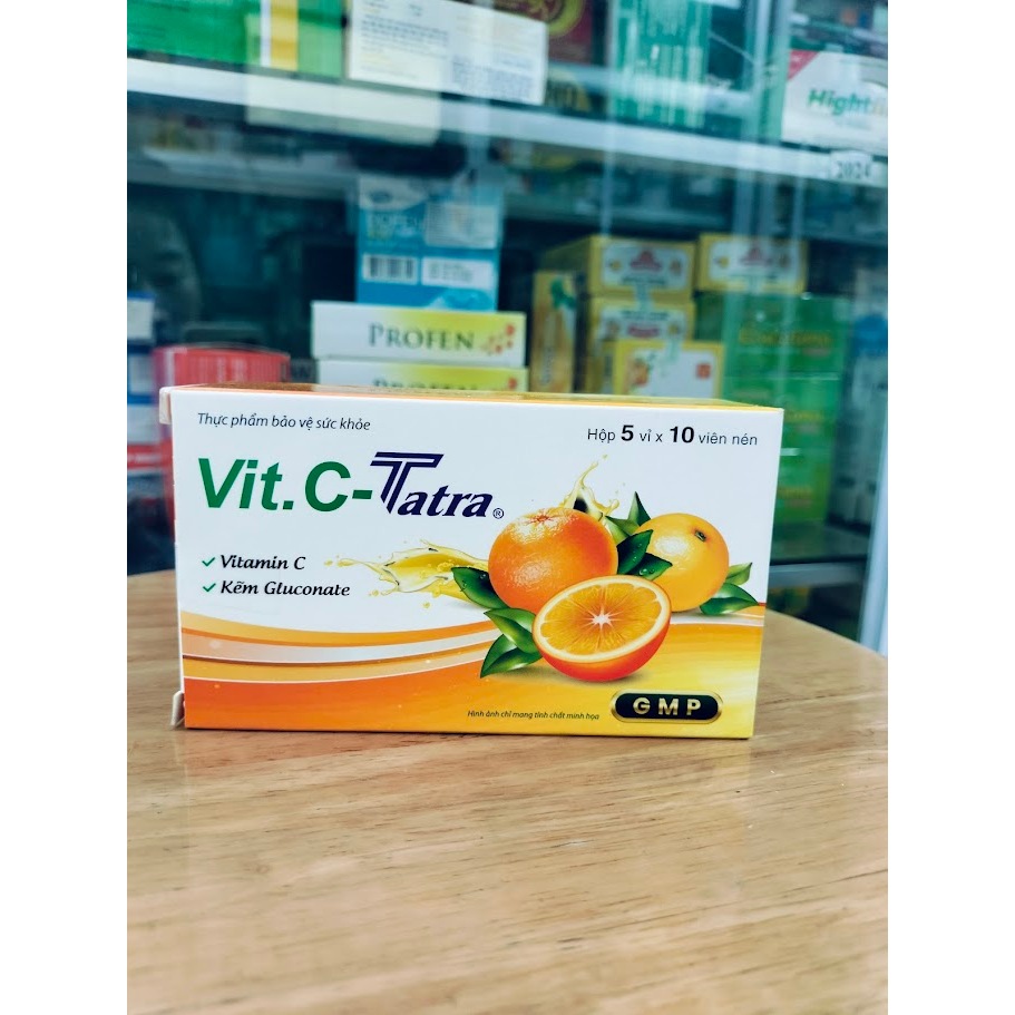 Vit.C vitamin c and zinc supplement pills - Tatra - Supports reducing ... - Supplements For Reducing Fatigue