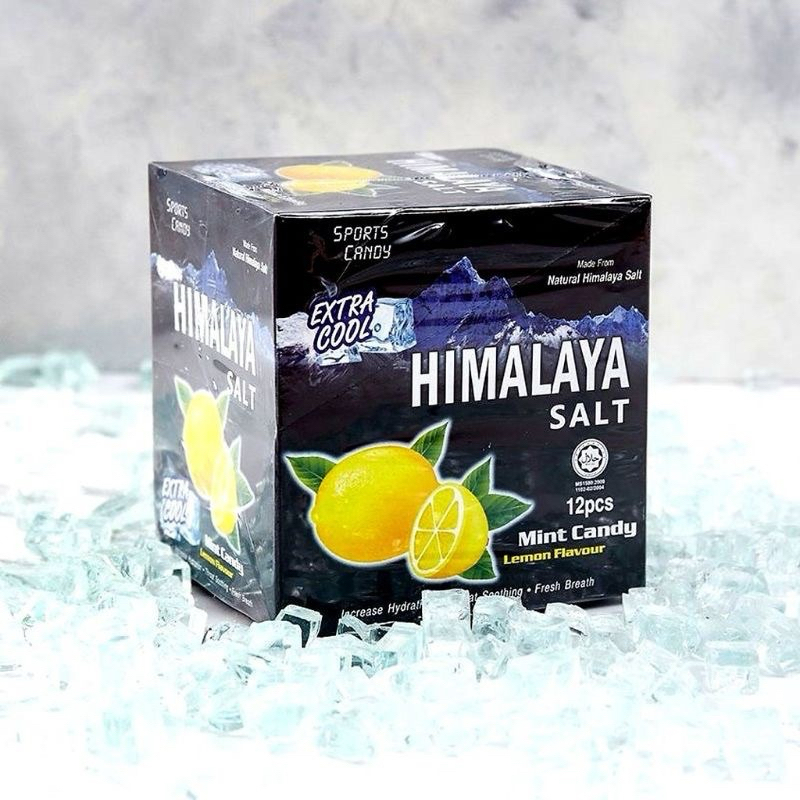 1 pack of Malaysian Himalayan Salt Lemon Candy 1 pack of 15gr Shopee Philippines