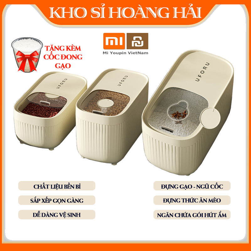 Xiaomi Youpin Uforu rice container, anti-mold and insect-proof, durable ...
