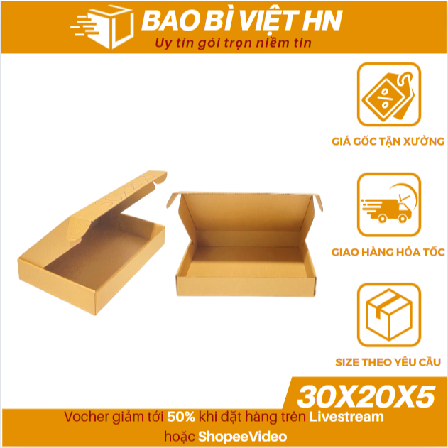 30x20x5 carton boxes for packaging with snap lids, boxes with snap lids ...