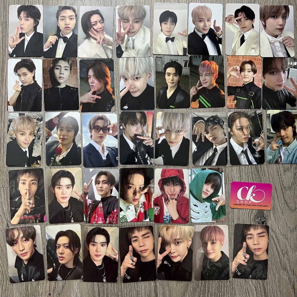 Photocard NCT 127 WALK Shopee Philippines