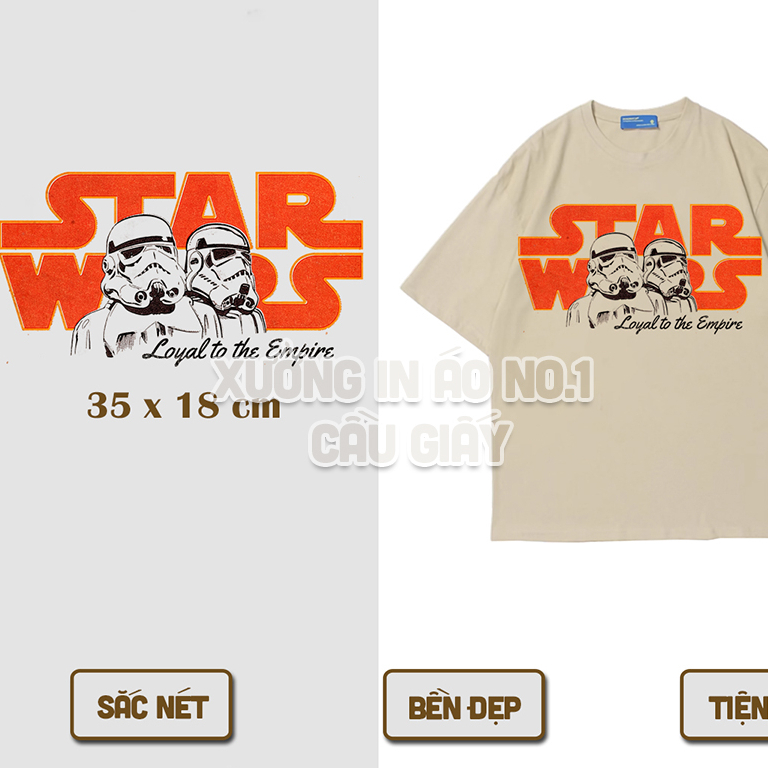 Star WARS heat ironing image of STAR WARS (many models, many sizes) pet