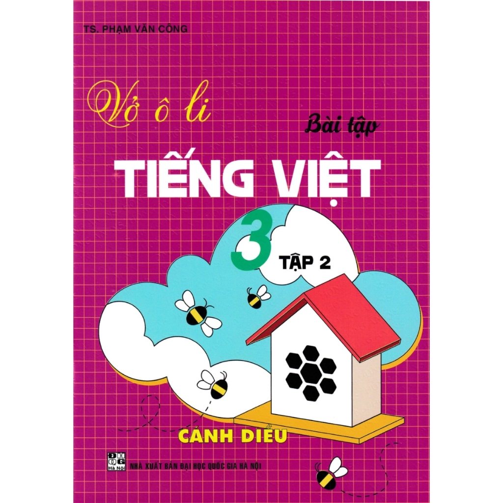 Book Notebook Vietnamese Exercises 3 Volume 2 (Stick to the Kite