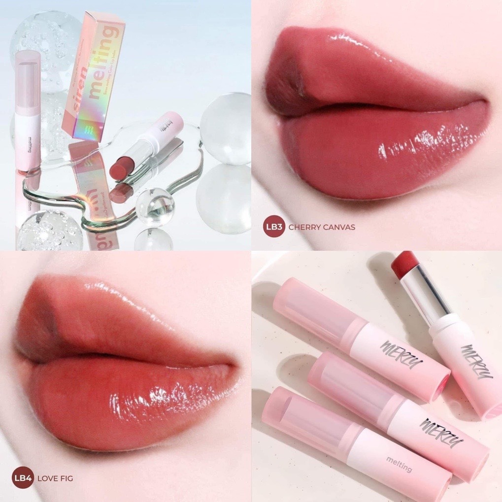 [DATE 09/2026]Merzy Siren Melting Color Lipbalm 3g | Shopee Philippines