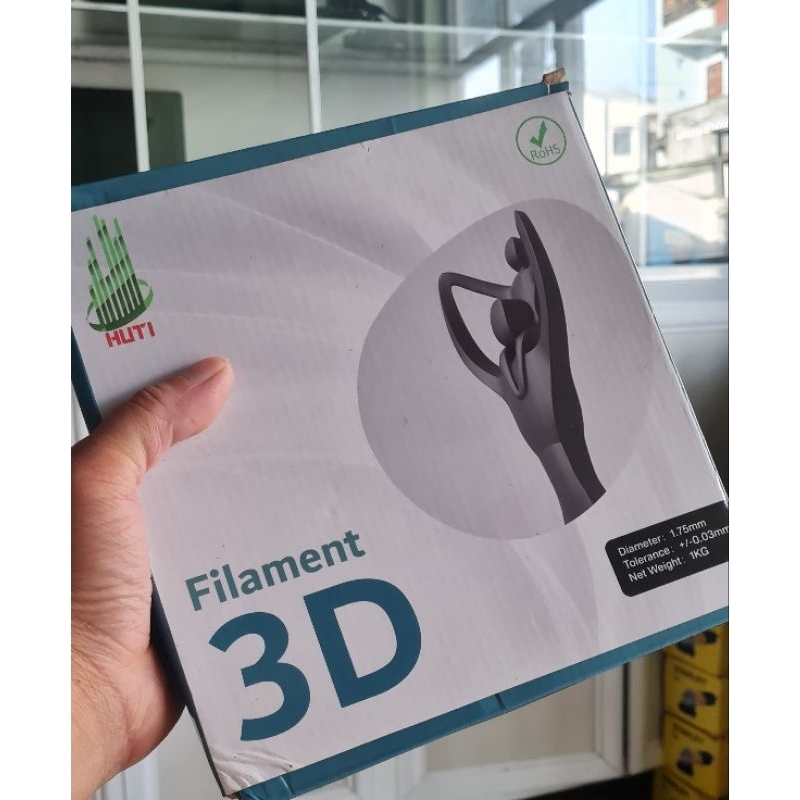 White 3d Printed Pla Huti Plastic | Shopee Philippines