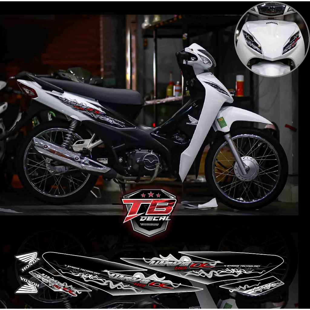 Wave A white shirt fire stamp MSX20 | Shopee Philippines