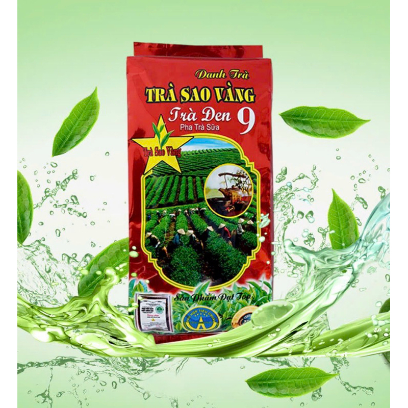 Black TEA NO. 9 GOLD STAR 500gr pack | Shopee Philippines