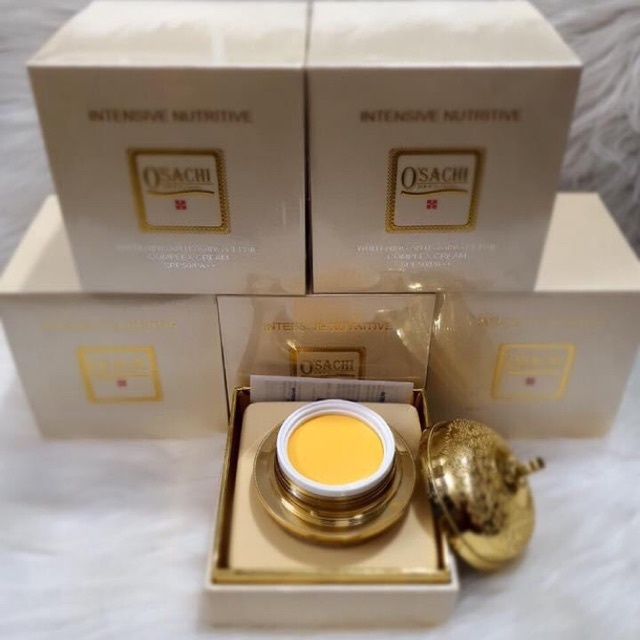 Osachi Vip Gold Intensive Whitening Cream 25g | Shopee Philippines