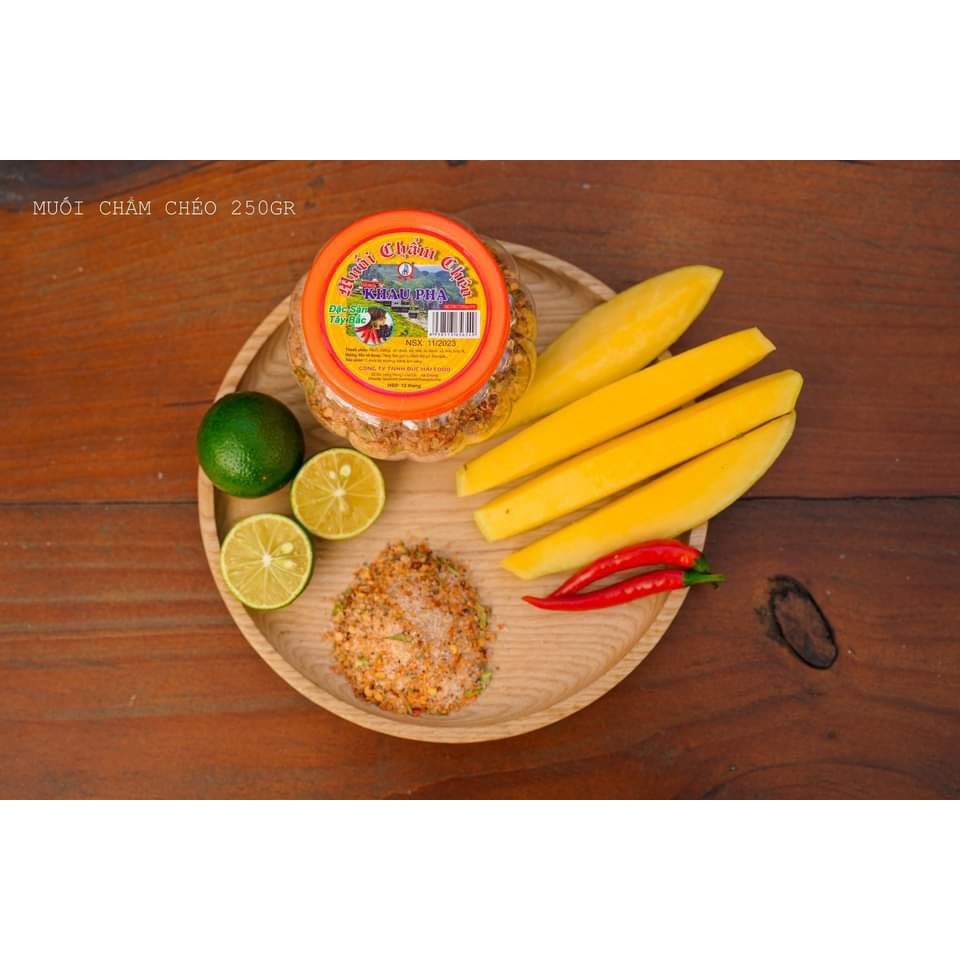 Special Dien Bien Cham Cheo Salt 250g, Chicken Dipping, Super Delicious ...