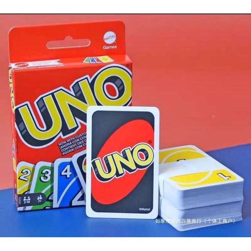 Good paper quality 110-card Uno deck, high quality full set Uno ...