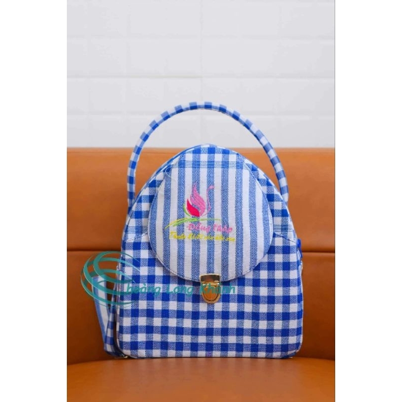Backpack embroidered with logo | Shopee Philippines