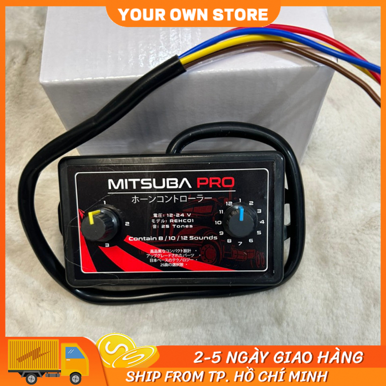 Imitate siren with 25 songs, mitsuba pro, 12 pro songs, use air horn