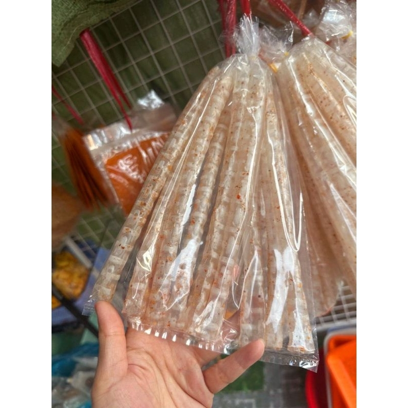 Shrimp salt rice paper - Tay Ninh rice paper 1 bag (FREE BLIND BAG ...