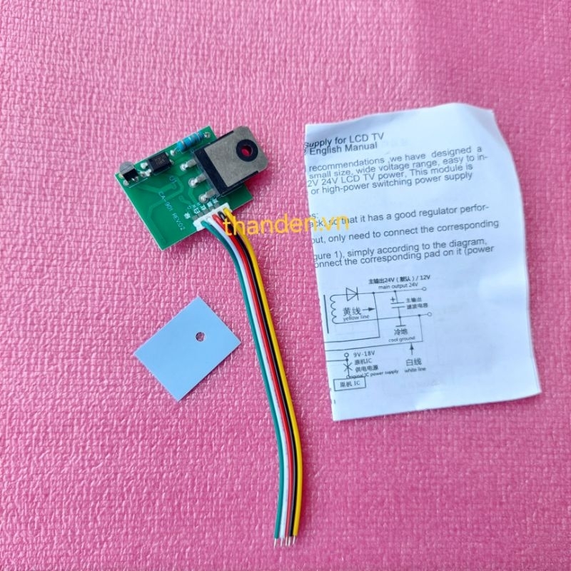 High power 5-wire power supply circuit (12v /24v) | Shopee Philippines