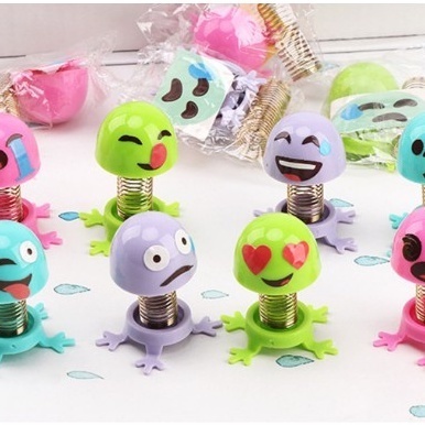 XO Cute spring-loaded animal toy - Jumping Emoji Toy 89051 TOM HOUSE ...
