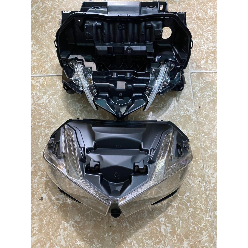 Full demi set + Headlight - Mica demi light reflectors for HONDA WINNER ...