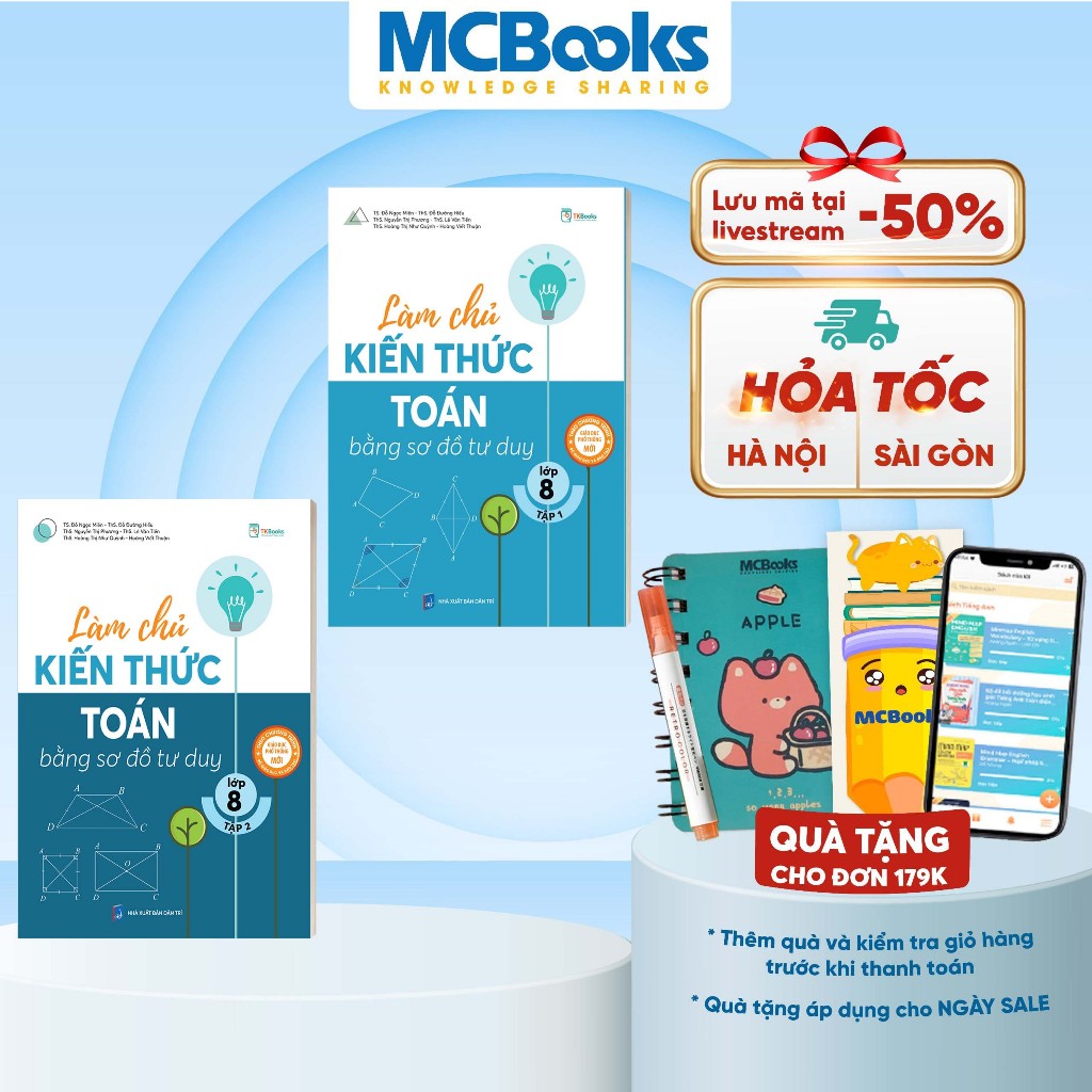 Books Combo Master math knowledge with grade 8 thinking diagram