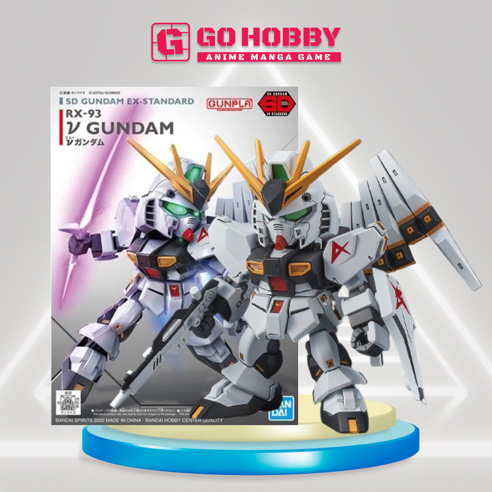 Gunpla | SD Ex-Standard: vGundam| Assembled model toys | Shopee Philippines