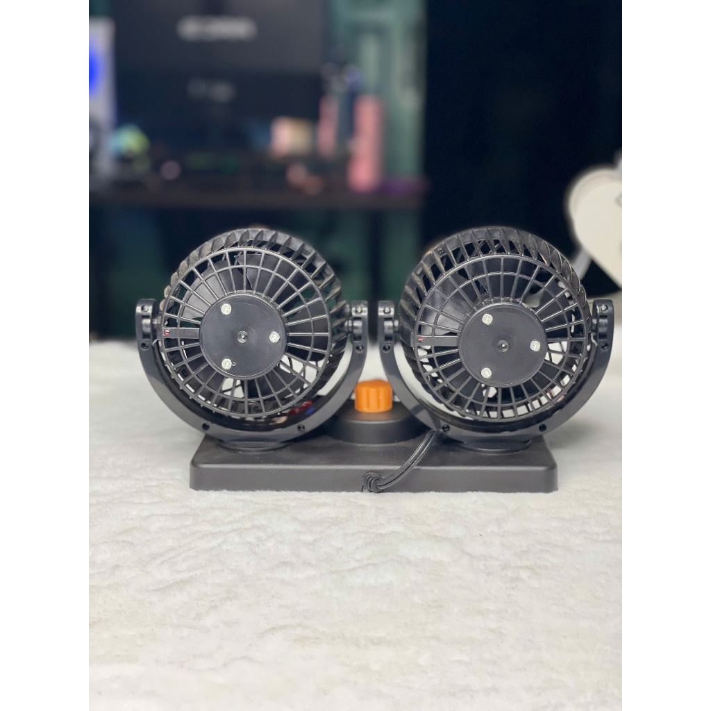 2-blade Fan with Charging Pipe for Cars and Trucks. Truck Parts ...