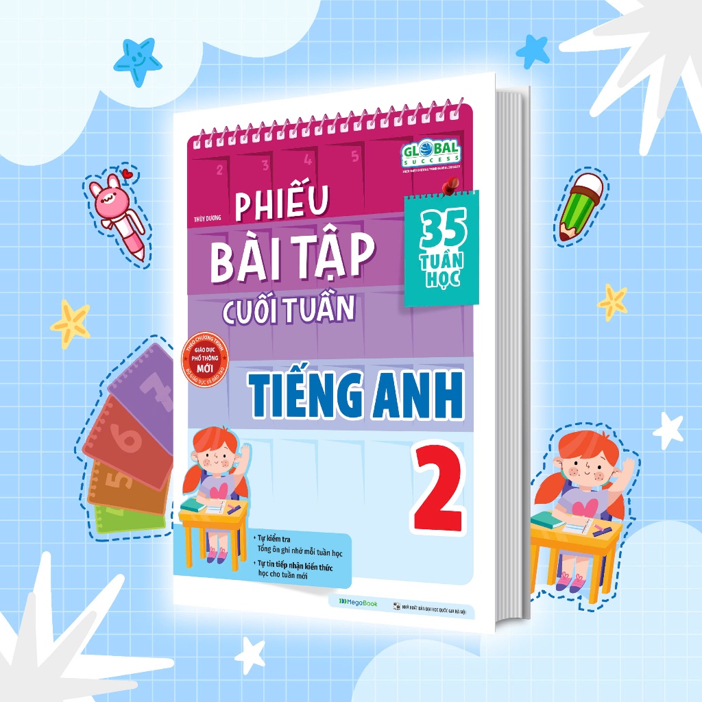 Grade 2 English Weekend Worksheet Book (Global) | Shopee Philippines