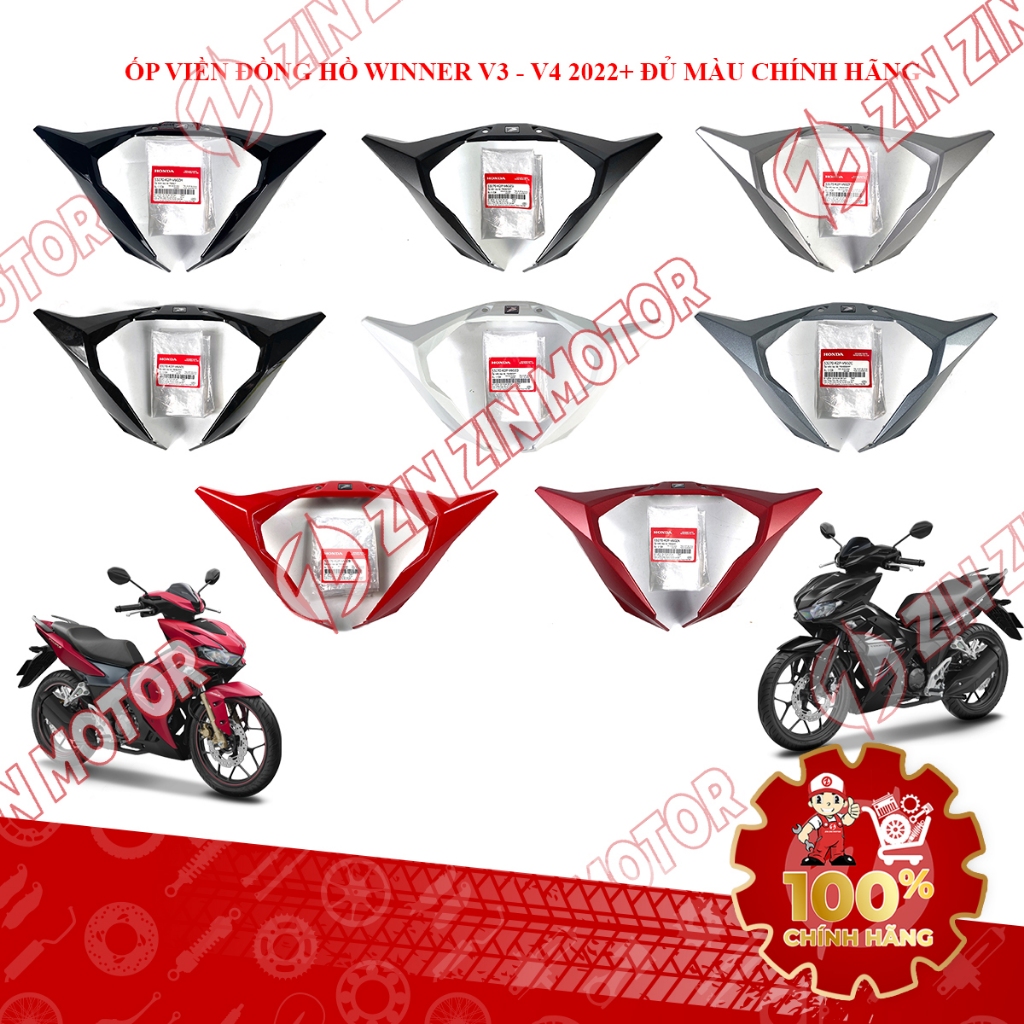 Watch Bezel, Rabbit Ears, Handlebar Top Cover for Winner X V3 2022 2023 ...
