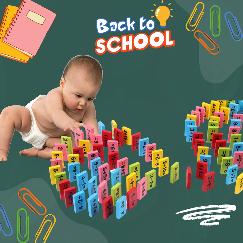 Many types of intellectual toys, drawing boards, color discriminations ...