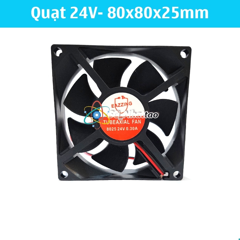24v radiator fan 80x80x25mm | Shopee Philippines