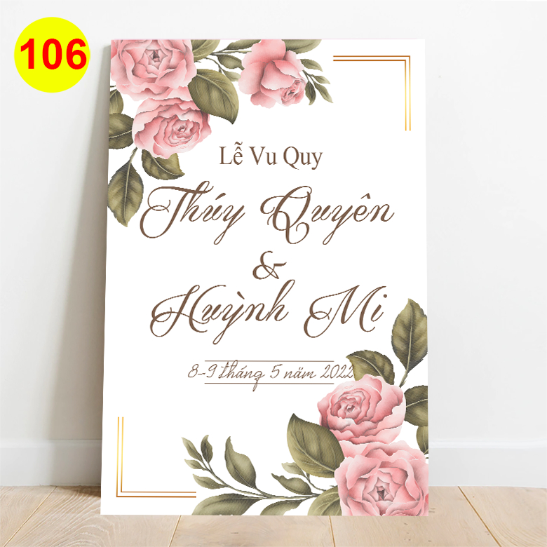 MS 106 - Welcome sign for wedding decoration | Shopee Philippines