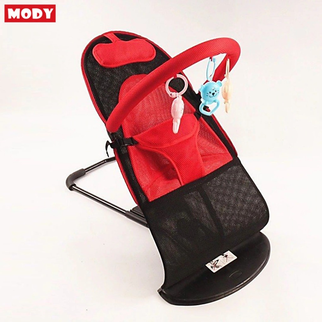Otomo High Quality Rocking Chair, 3-Position Vibrating Baby Feeding ...