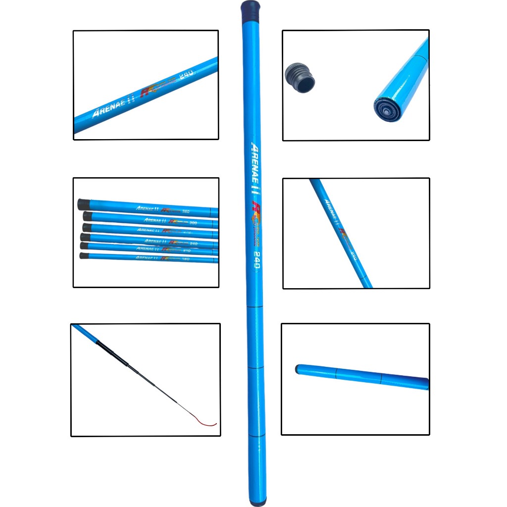 Super Fishing Rod with Retractable Rod | Shopee Philippines
