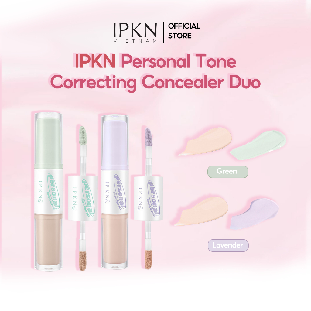IPKN Personal Tone Correcting Concealer Duo | Shopee Philippines