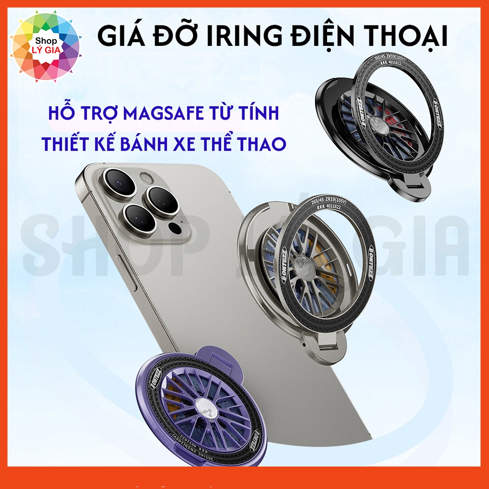 Iring holder for Magsafe phones Sports wheel ring design Shopee