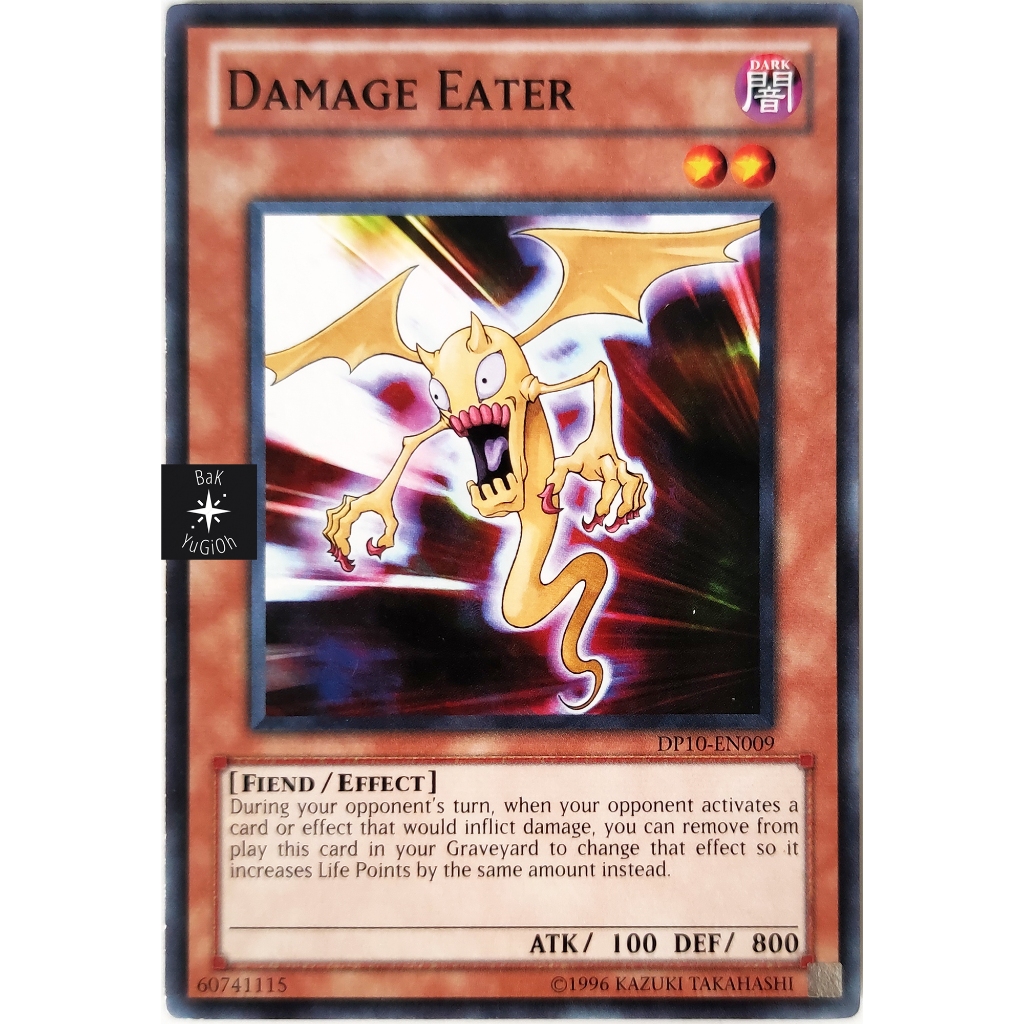 YU-GI-OH! Damage Eater |En| Common [Genuine] | Shopee Philippines