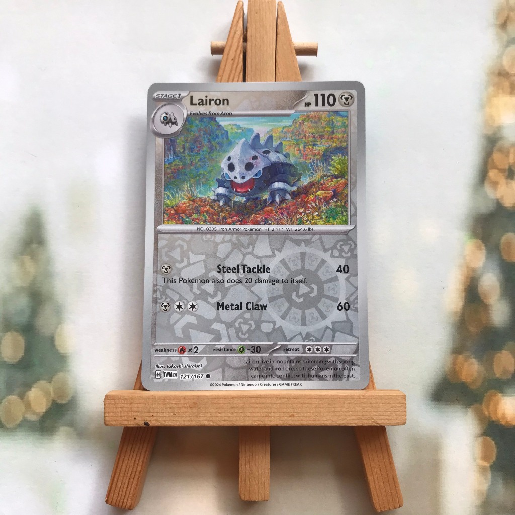 2024 -OGERPON EX- Pokemon Twilight Masquerade Ultra Rare Holo Foil Card 213/167 EUR 18,19