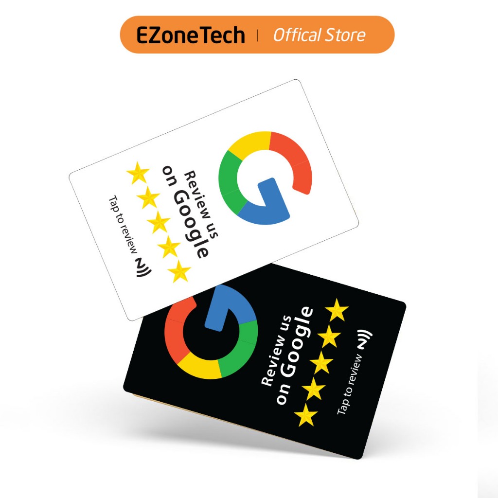 Google Smart Card Review NFC and QR Technology- EZoneTech | Shopee ...