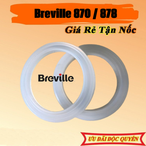 Rubber Seals, Rubber Gaskets for Breville 870/878 Coffee Machine