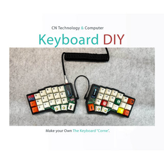 Diy Corne Layout Self-Adjusting Keyboard 42 Keys Using Atmega32u4 AU ...