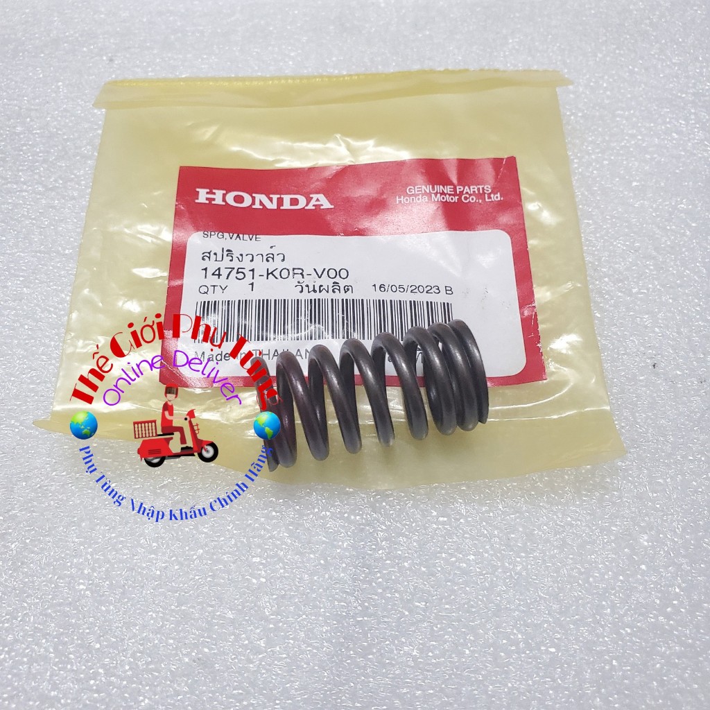 XO Head spring, valve spring Vario 160, Click 160, SH 2020+, AB 22 ...