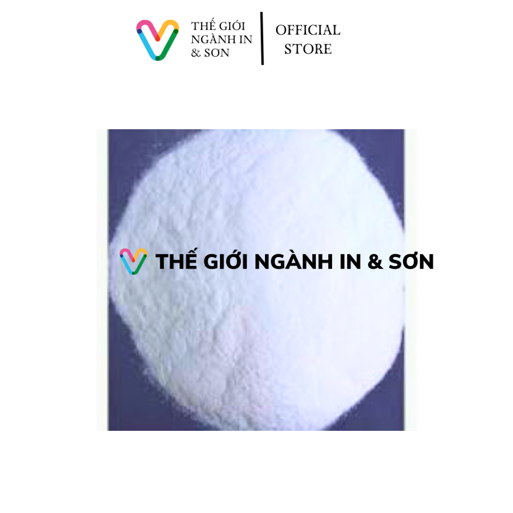 100 grams of virgin PVC powder used to make water pipes, plastic