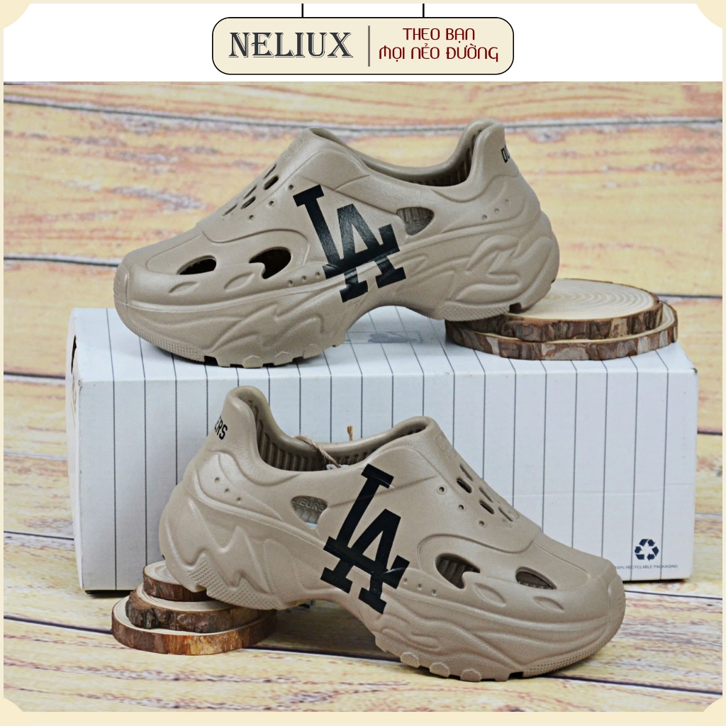 Mlb la Unisex Mules 36 43 With Rubber Molded Shoes In Various Colors New Version Trend NEL36 Shopee Philippines