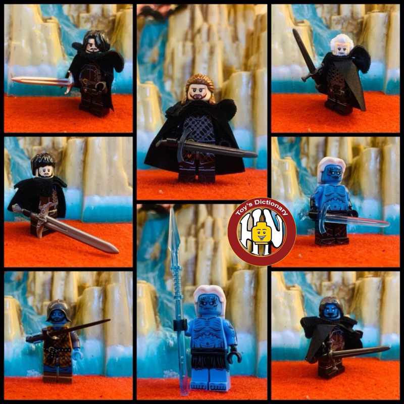 Minifigures toys - Game of Thrones (Game of Thrones) - Medieval ...