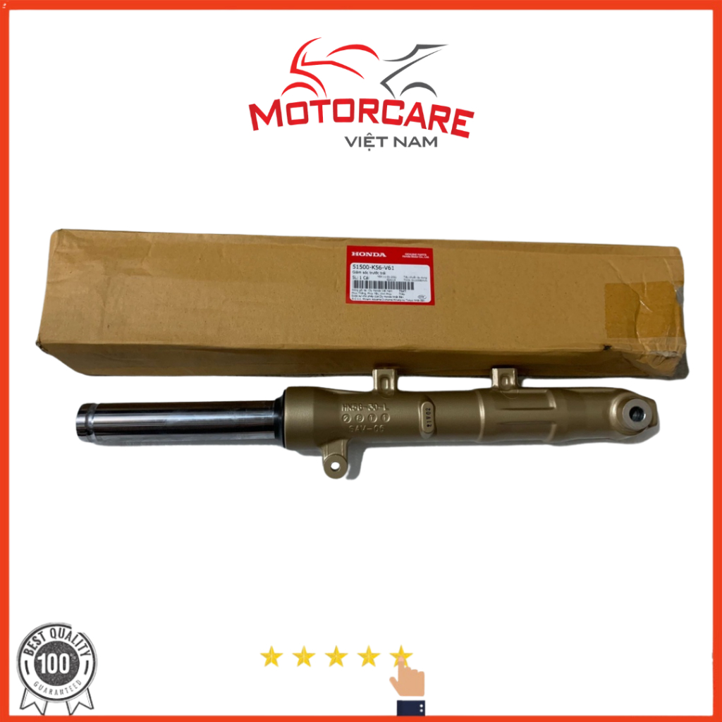 WINNER X ABS front left shock absorber (fork) (RS150 V3) (51500-K56-V61 ...