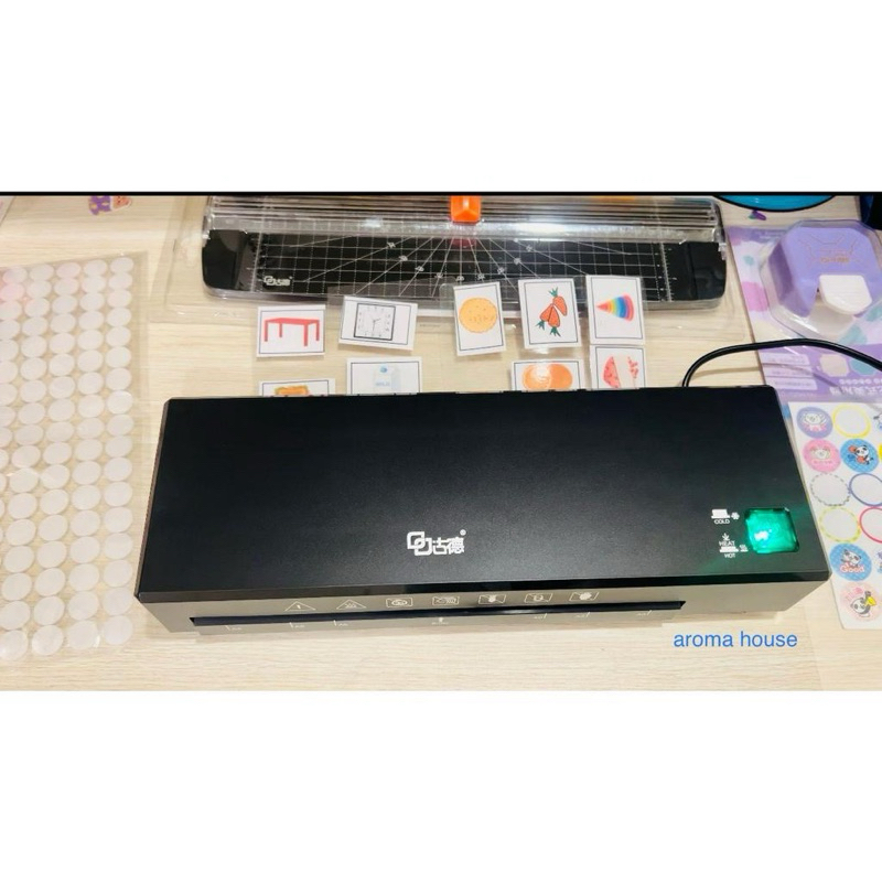 A4 Plastic Laminator for Photos, Documents, bhyt Cards optional gift