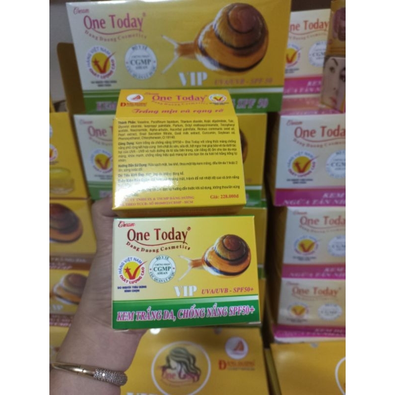 One today vip sunscreen whitening cream 15g | Shopee Philippines