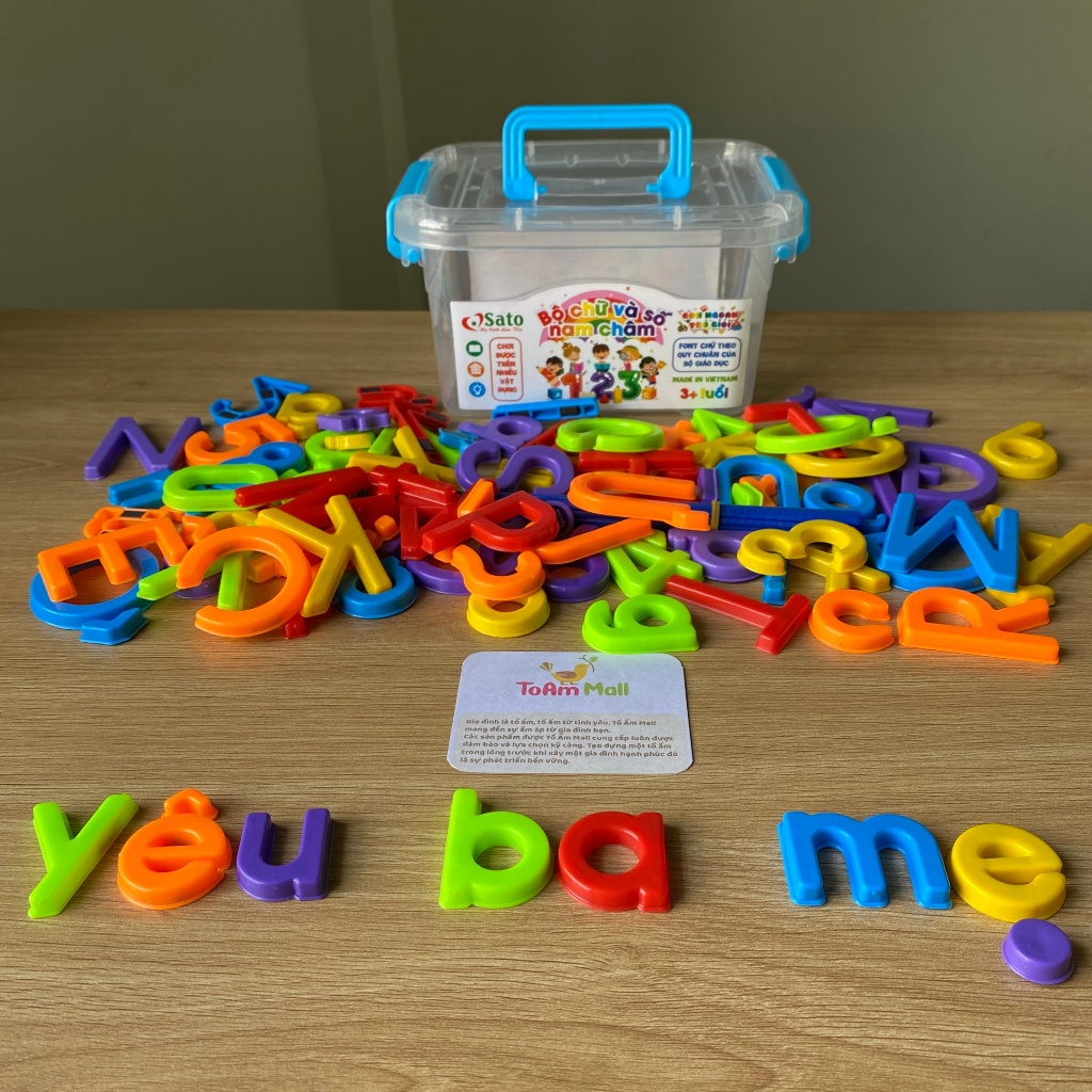 Synthesis MAGNETIC LETTERS AND NUMBERS SET (uppercase letters ...