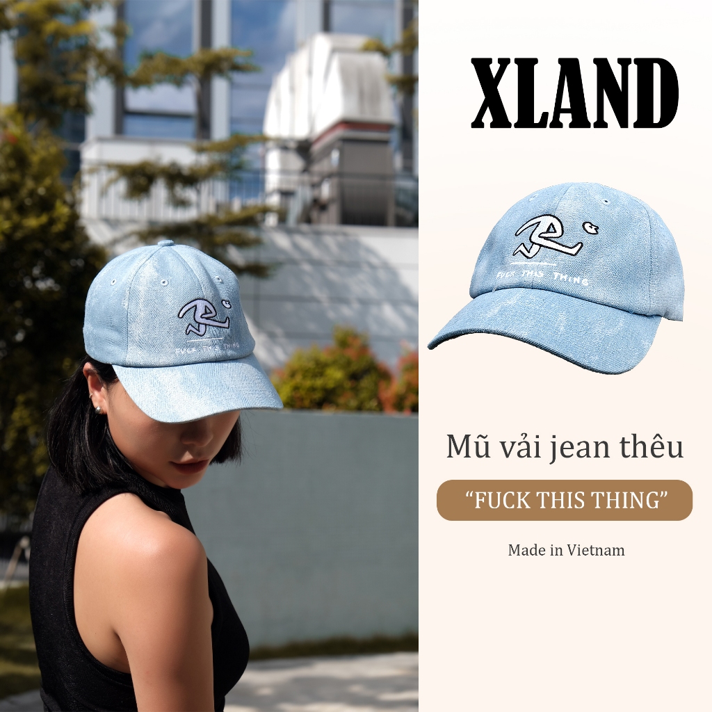 [ Many Models ] Unisex baseball cap with unique personality Xland