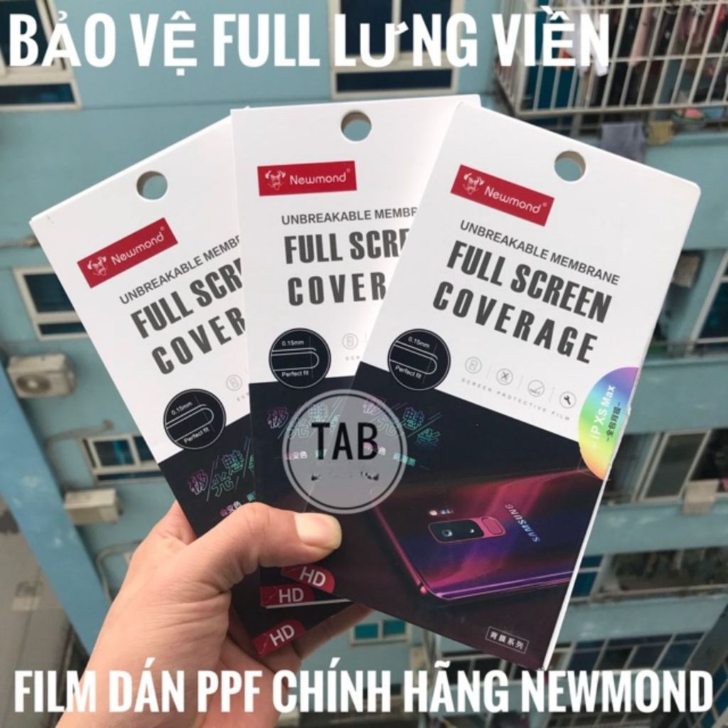 Newmond Genuine PPF Sticker - Full Transparent | Shopee Philippines