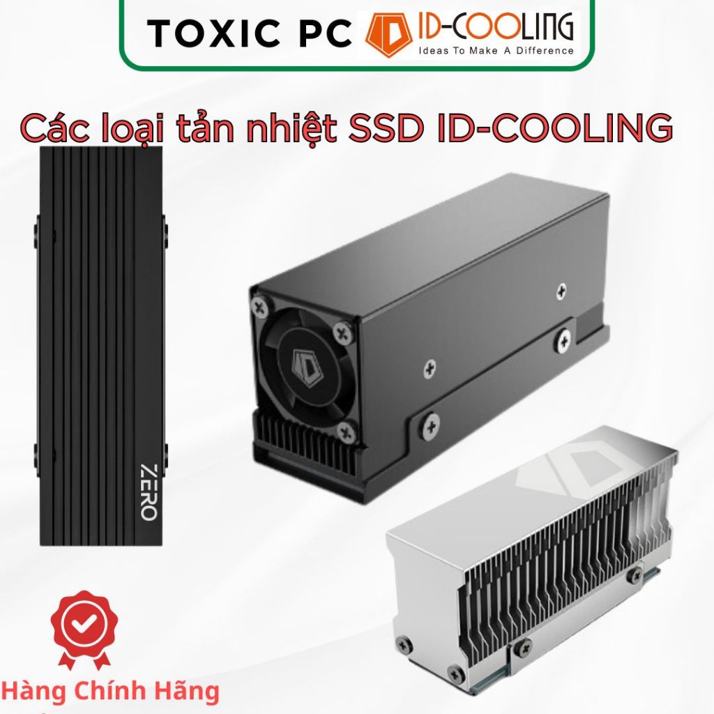 id cooling zero m05 m 2 nvme ssd soğutucu
